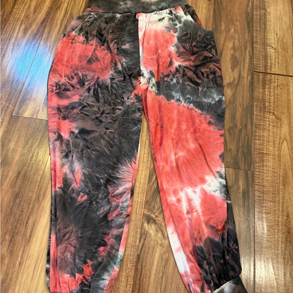 legaci Pants - Women’s Tie-Dye Harem Jogger Pants